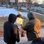 Spreading the word about Fresh CORE, our shower program