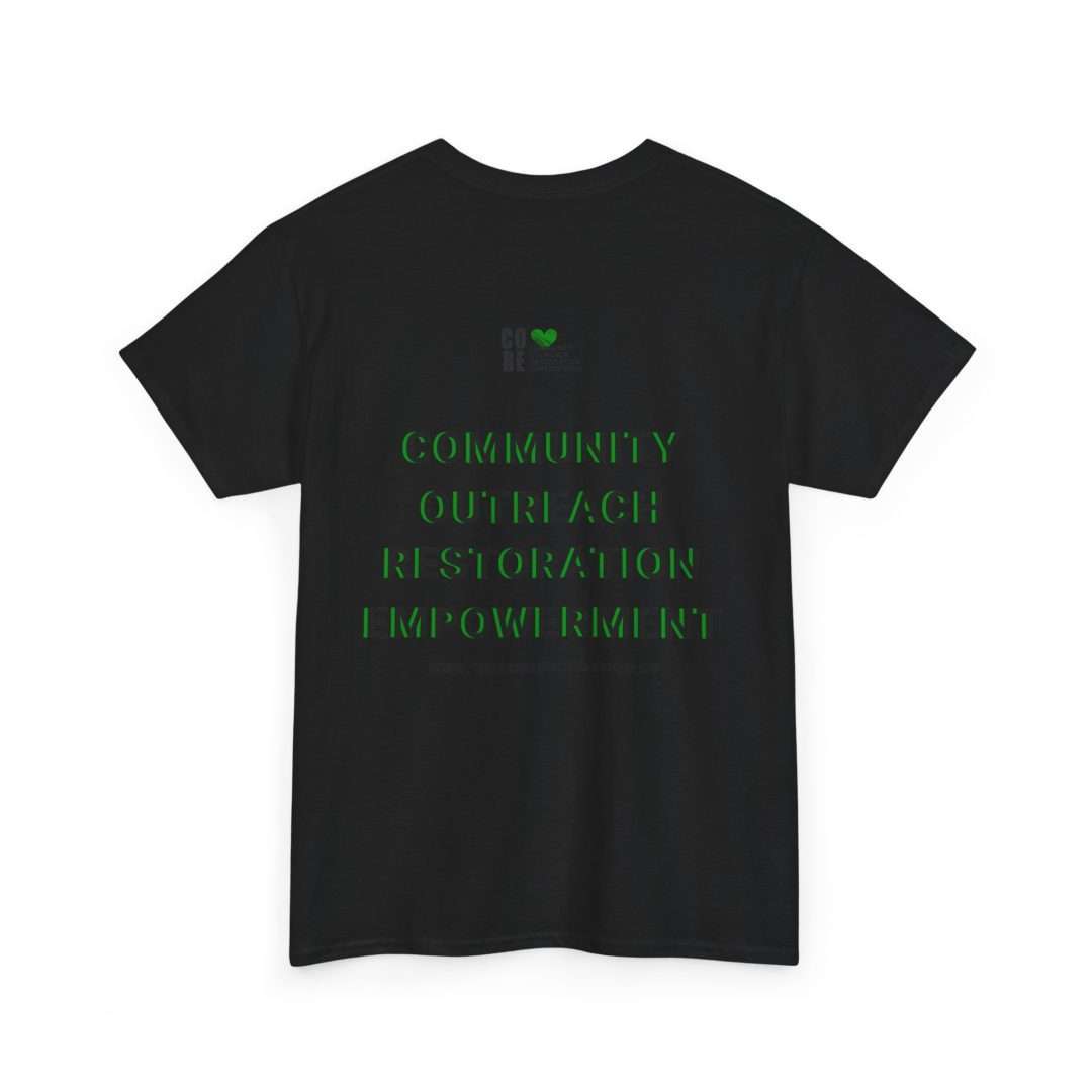 Volunteer Tee (green) - Image 4