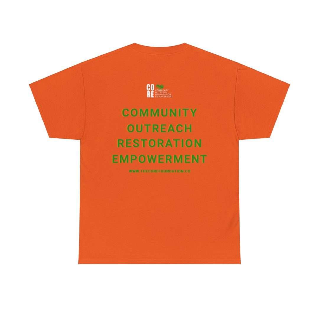 Volunteer Tee (orange) - Image 2
