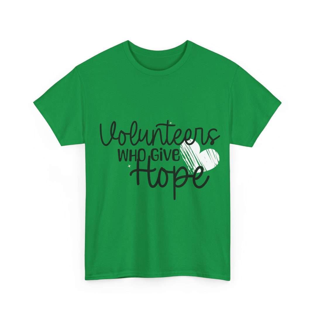 Volunteer Tee (green) - Image 7