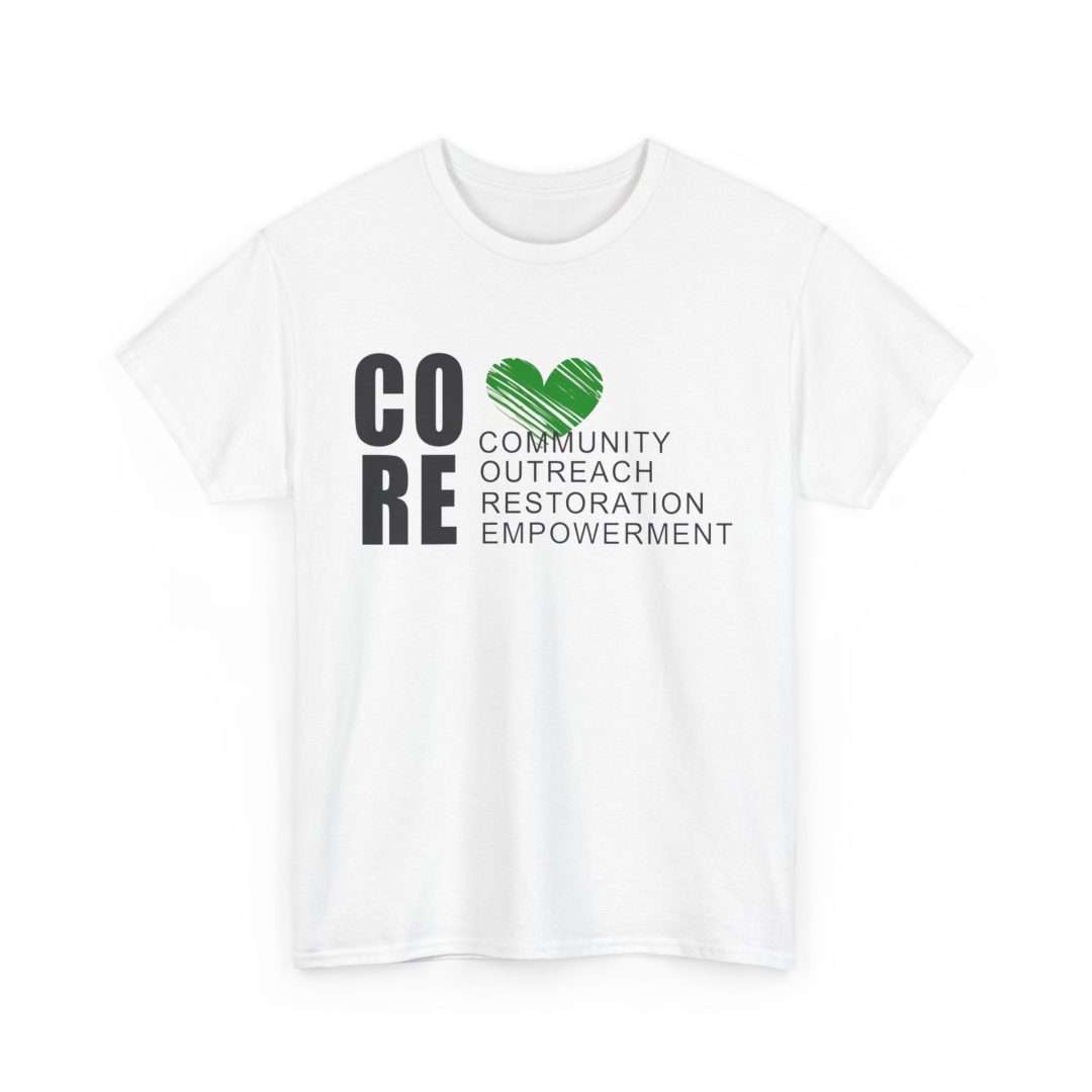 CORE Logo. - Tee - Image 3
