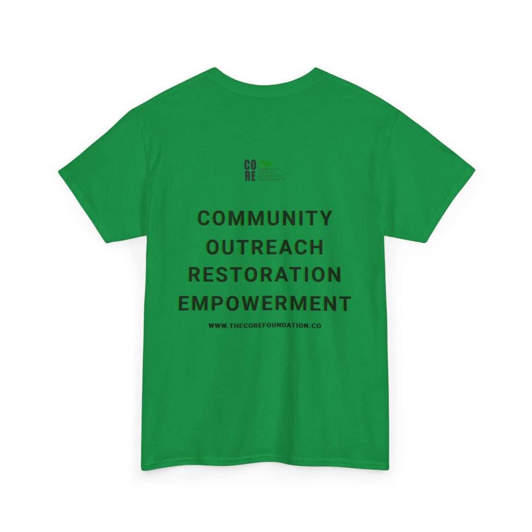 Volunteer Tee (green) - Image 8