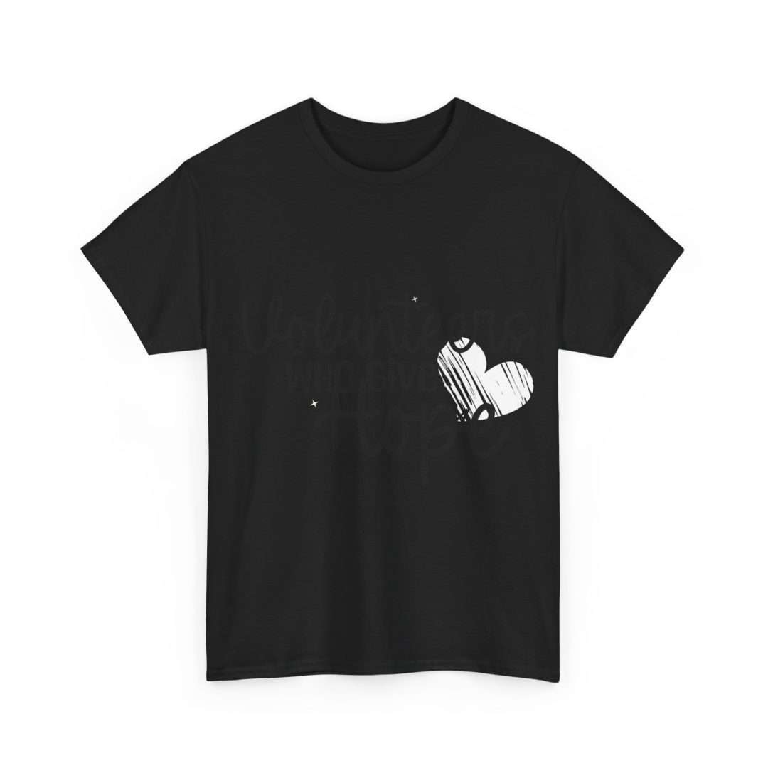 Volunteer Tee (green) - Image 3