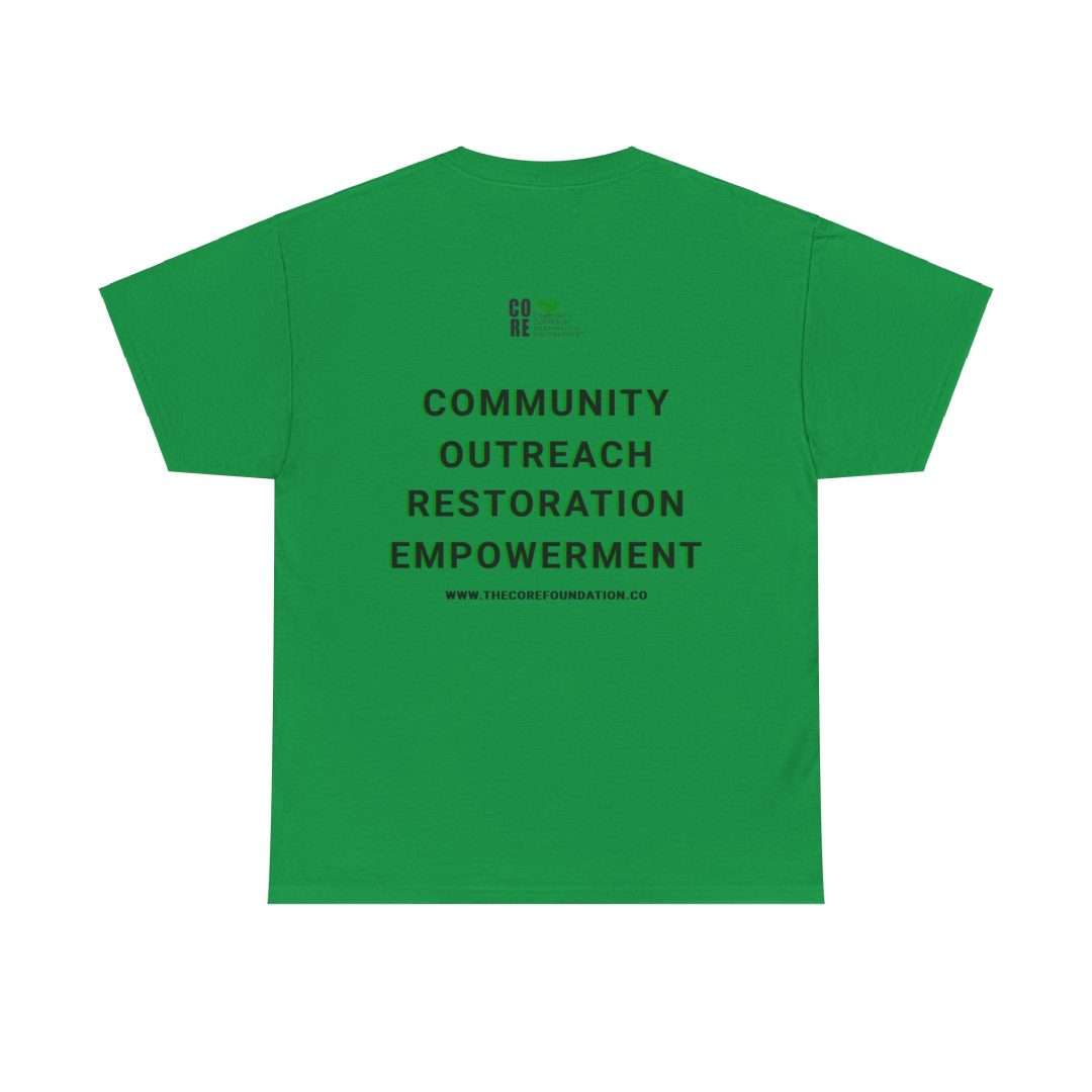 Volunteer Tee (green) - Image 6