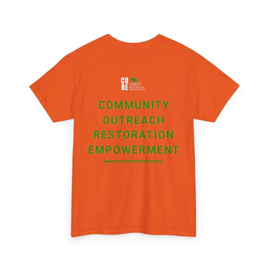 Volunteer Tee (orange) - Image 4