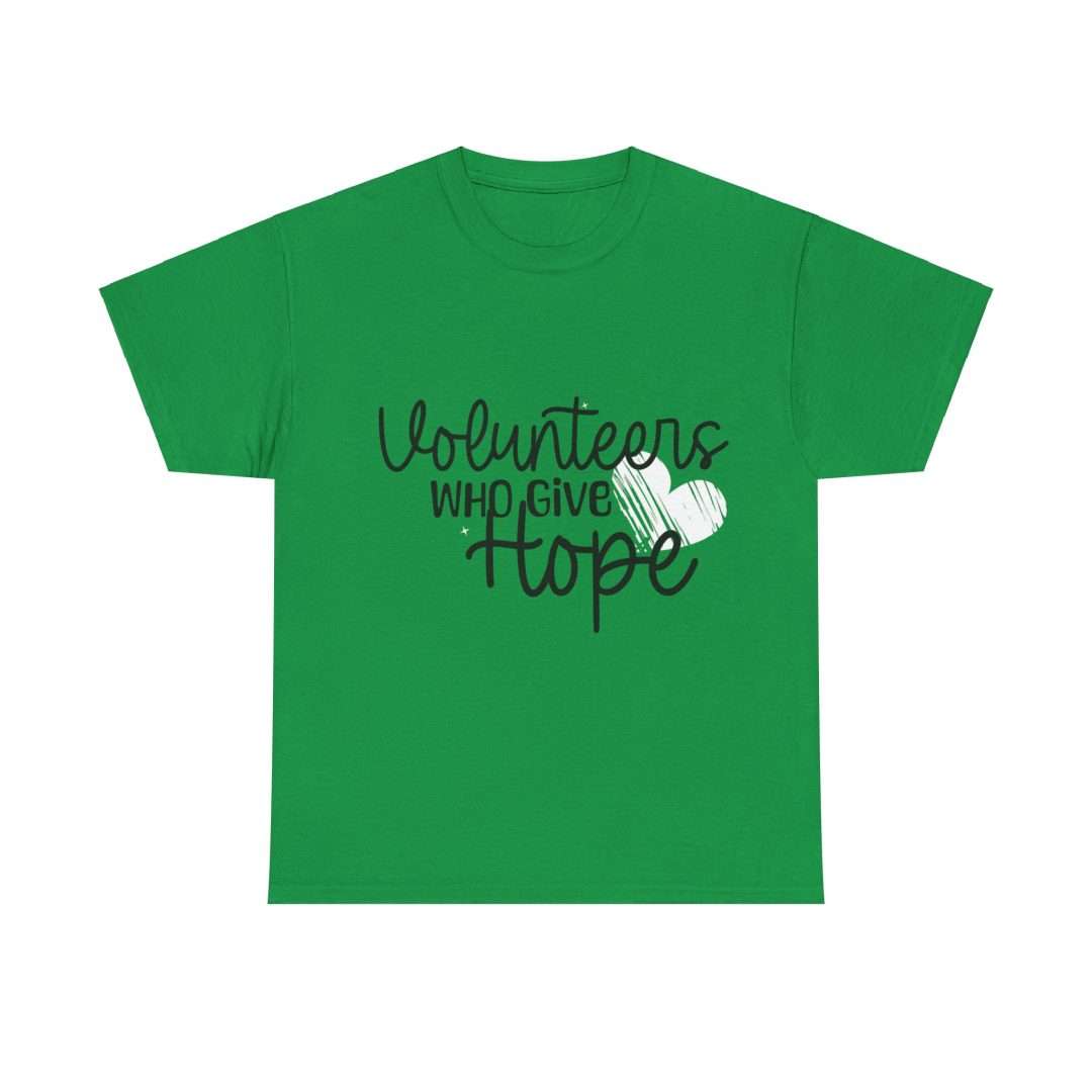 Volunteer Tee (green) - Image 5