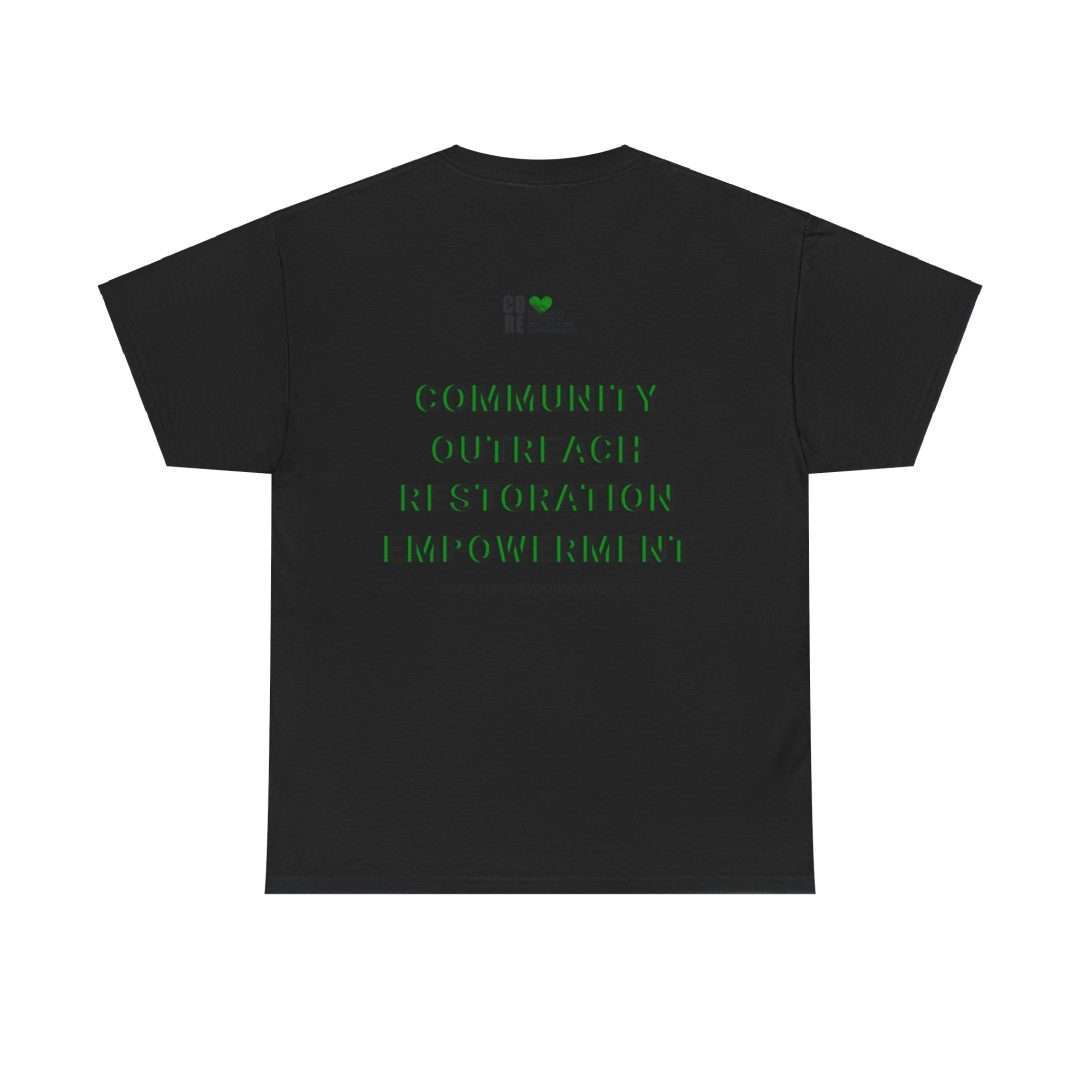 Volunteer Tee (green) - Image 2