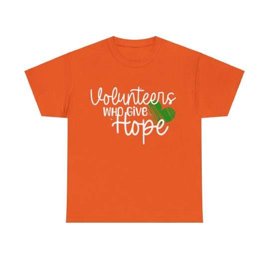 Volunteer Tee (orange)
