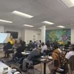 3 Our Board Attending The Trauma Informed Care Training Facilitated By Interfaith Futures