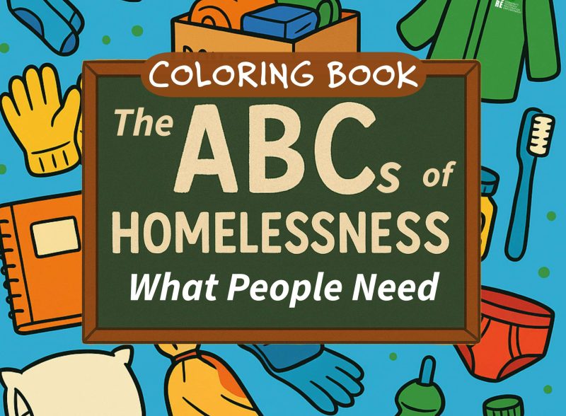 Sponsor Books For Education (The ABCs of Homelessness: Things To Know)